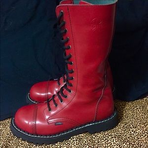 Men’s steel underground Boots Size US11